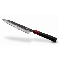 Nóż szefa kuchni Kamazaki 20 cm stal damasceńska KZI217KN
